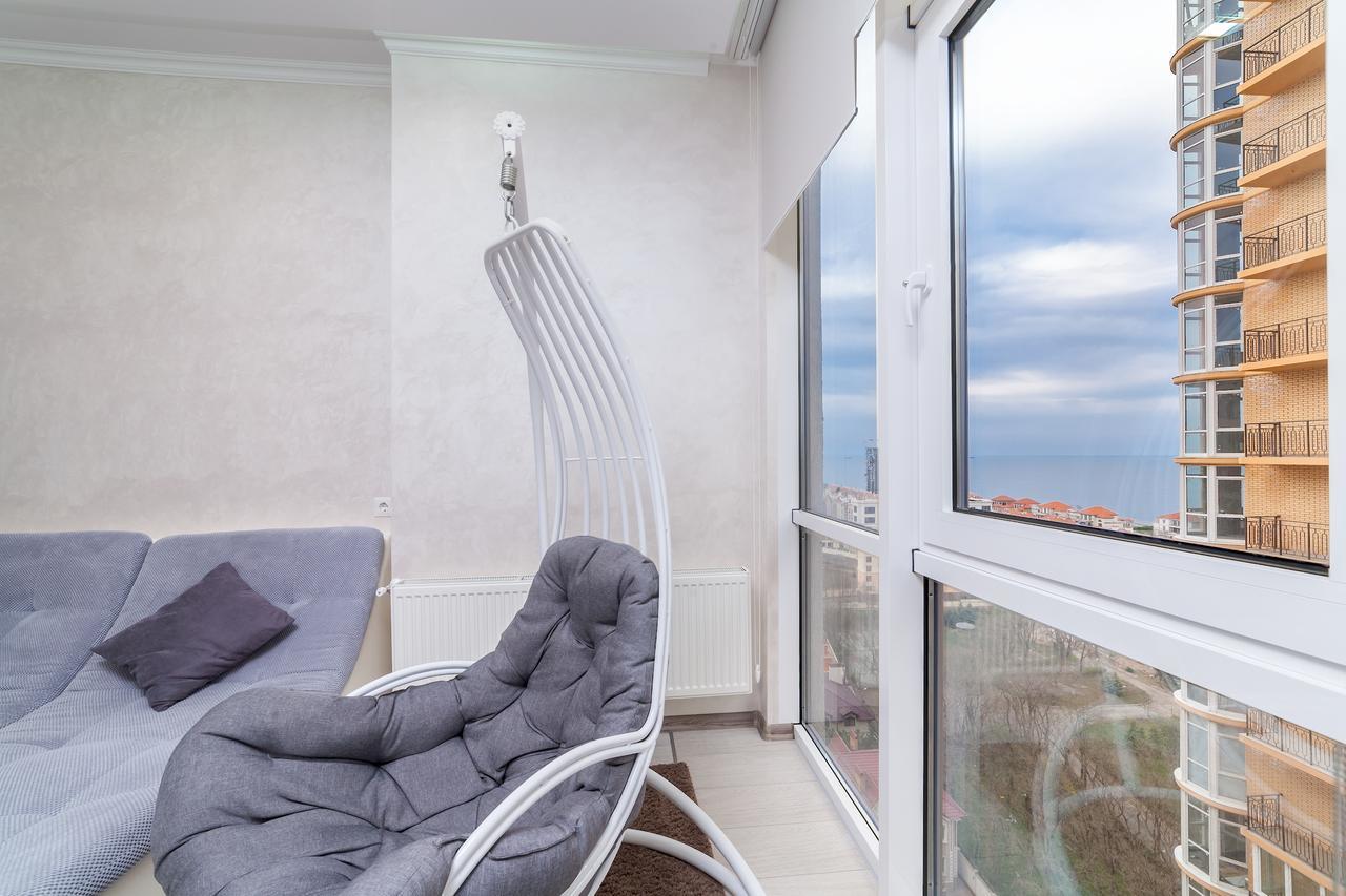 Apartment On Haharinske Plateau 5B Oděsa Exteriér fotografie